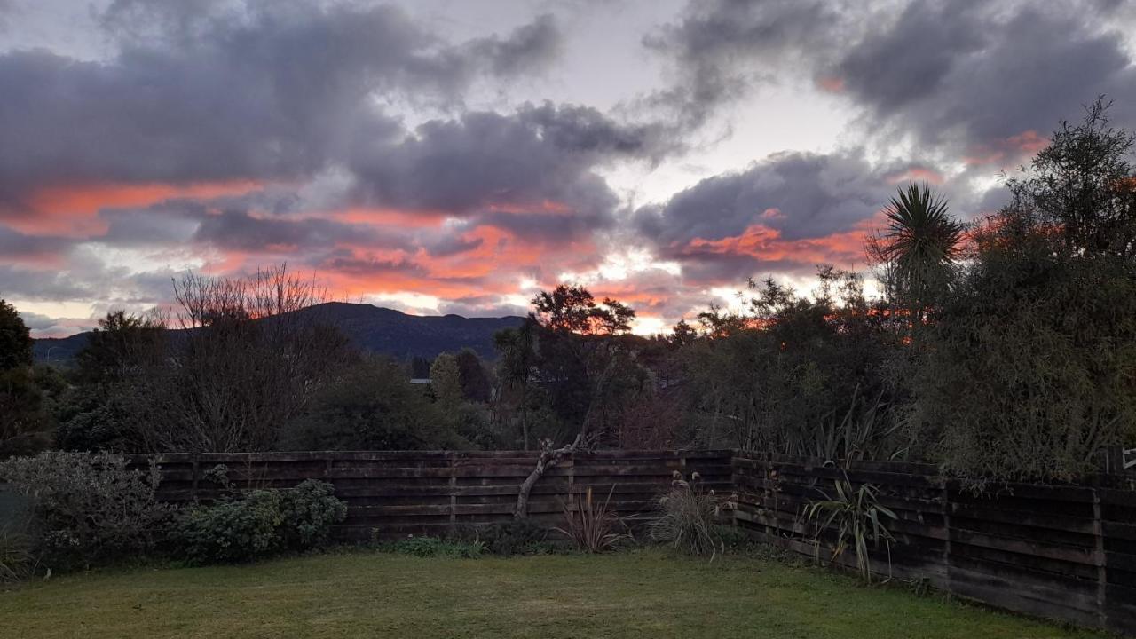 Pihanga Vista Cottage Turangi Exterior foto