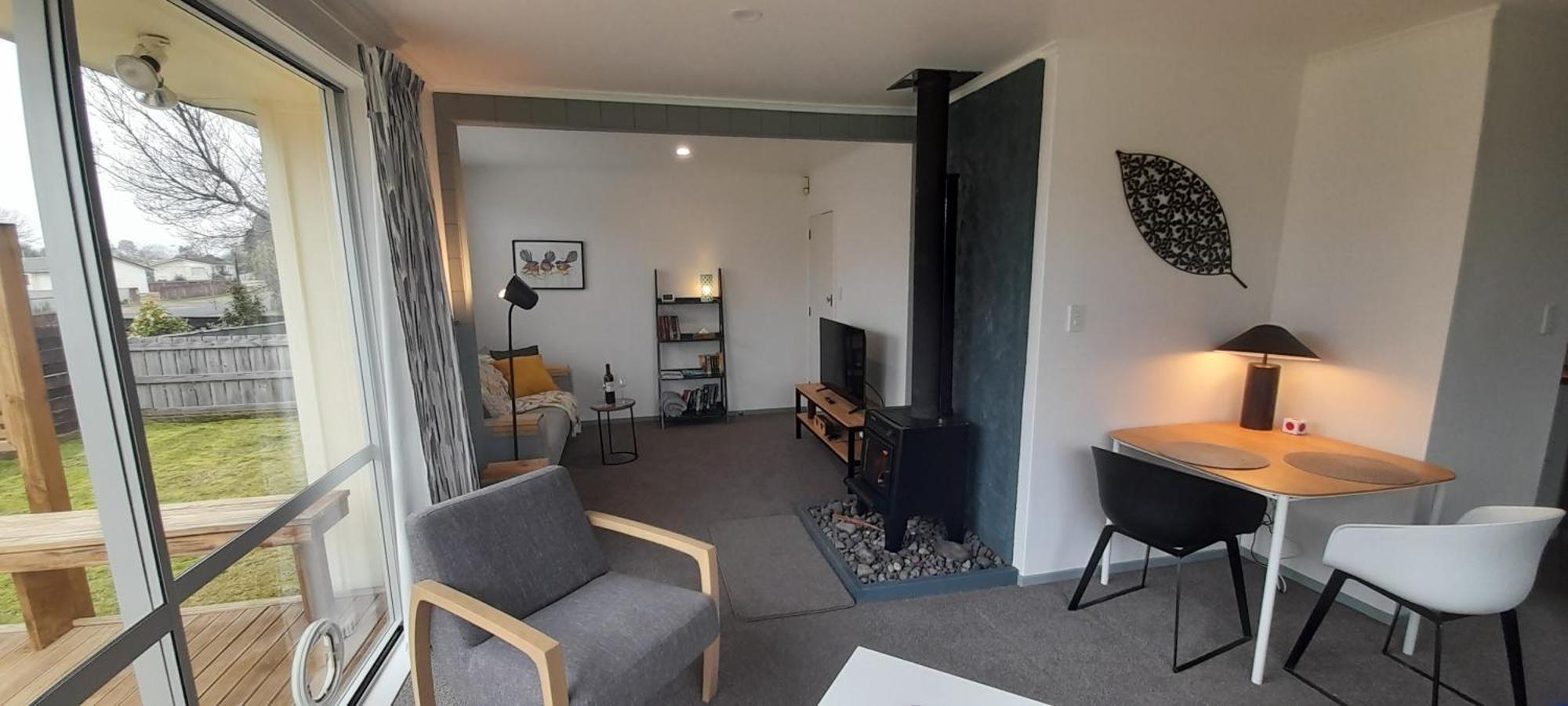 Pihanga Vista Cottage Turangi Exterior foto